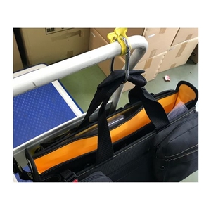 土牛産業 ラバーロック付カラビナイエローRL-1Y FC532AJ-1606508-イメージ2
