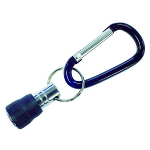 トラスコ中山 ビットホルダ カラビナ付 黒 FC861EE-4373804-イメージ1