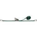 トラスコ中山 TRUSCO 強力型ベルト荷締機 SUS金具 25mm幅 300kg Jフック FC715HH-3524515