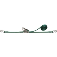 トラスコ中山 TRUSCO 強力型ベルト荷締機 SUS金具 25mm幅 300kg Jフック FC715HH-3524515