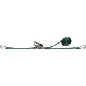 トラスコ中山 TRUSCO 強力型ベルト荷締機 SUS金具 25mm幅 300kg Jフック FC715HH-3524515-イメージ1