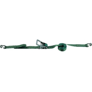 トラスコ中山 TRUSCO 強力型ベルト荷締機 SUS金具 25mm幅 300kg Jフック FC715HH-3524515-イメージ3