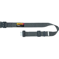 ＴＪＭデザイン タジマ/胴ベルト アルミワンタッチ黒バックルドット柄 ドット白 L FC427EG-1680066
