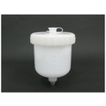 アネスト岩田 重力式カップ 樹脂 400ml PC-G400P-2 FCA626W-8052387