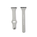 WEARPLANET Apple Watch 42/41/40/38mm用Slim Line フラット本革バンド アンティークグレー WP23214AWGR