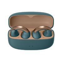 ビクター HA-NP1T-A ワイヤレスイヤフォン ティールブルー|エディオン