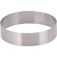 赤川器物製作所 赤川器物/AG 18-8 セルクルリング(アルゴン溶接) φ150×H45 FCL5089-014245002