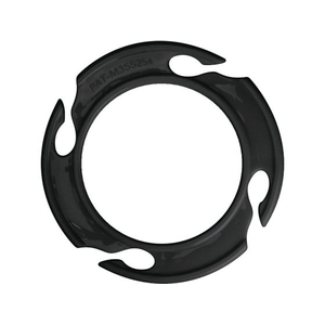 トラスコ中山 TRUSCO/コーンフックリング 黒 2個入 TCHRBK FCD380C-2493857-イメージ1