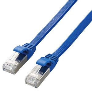 エレコム Cat7 LANケーブル 2．0m ブルー LD-TWSF/BU2-イメージ1
