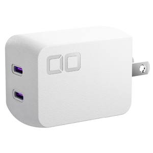 CIO 急速充電器 Novaport DUOII 67W2C (第2世代) ホワイト CIO-G67W2C-N2-WH CIO 急速充電器 Novaport DUOII 67W2C (第2世代) ホワイト CIO-G67W2C-N2-WH