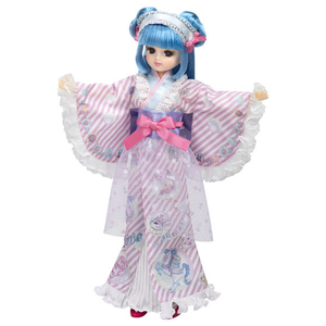 タカラトミー リカちゃん LD-14 エコネコゆかたリカちゃん LD14ｴｺﾈｺﾕｶﾀﾘｶﾁﾔﾝ-イメージ2