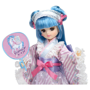 タカラトミー リカちゃん LD-14 エコネコゆかたリカちゃん LD14ｴｺﾈｺﾕｶﾀﾘｶﾁﾔﾝ-イメージ4