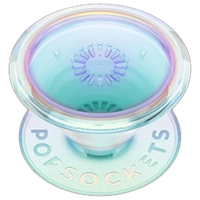 PopSockets スマホグリップ CLEAR IRIDESCENT 805443