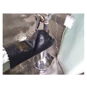 ダイヤゴム 静電気対策用手袋 ダイローブ320(LL) ブラックLL0.95(裏地含)26258.1 FC195EK-7219326-イメージ4