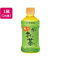 伊藤園 お～いお茶 緑茶 加温機対応 345mL 24本 FCJ249F