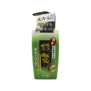 マックス 抹茶香る薬用ボディソープ 本体 450mL FCK857A-イメージ1