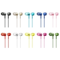 SONY - SONY  密閉型インナーイヤーレシーバー ソニー 密閉型インナーイヤーレシーバー MDR-EX155APをレビュー