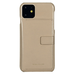 Eblouir iPhone 11用カバーケース BackPack Bar ベージュ EB17214I61R-イメージ1