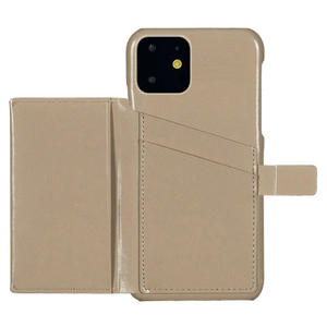 Eblouir iPhone 11用カバーケース BackPack Bar ベージュ EB17214I61R-イメージ2