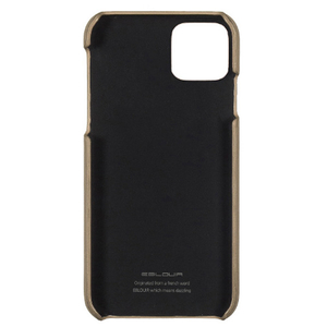 Eblouir iPhone 11用カバーケース BackPack Bar ベージュ EB17214I61R-イメージ3