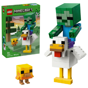 レゴジャパン LEGO マインクラフト 21582チキンジョッキー 21582ﾁｷﾝｼﾞﾖﾂｷ--イメージ1