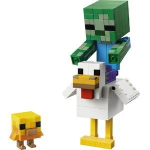 レゴジャパン LEGO マインクラフト 21582チキンジョッキー 21582ﾁｷﾝｼﾞﾖﾂｷ--イメージ2