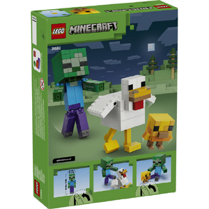 レゴジャパン LEGO マインクラフト 21582チキンジョッキー 21582ﾁｷﾝｼﾞﾖﾂｷ--イメージ4