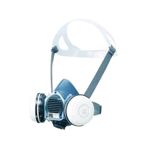 重松製作所 FC393FL-8591159 シゲマツ/直結式小型防毒マスク GM34T(M