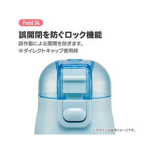 スケーター 超軽量2WAYステンレスボトル ミッキー&フレンズ風船 FC347YP-SKDC4-イメージ5