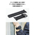 エレコム Apple Watch用シリコンバンド TOUGH SLIM ブラック AW-25BBDTSBK-イメージ6