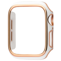 GAACAL Apple Watch Series 7-8 [41mm]用プラスチックフレーム ホワイト W00017W5