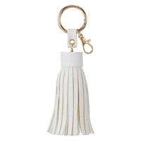 エルパ Me’more 大人用防犯ブザー ミルクホワイト AKB-01WH