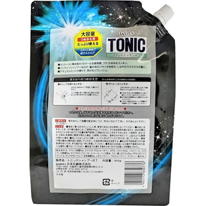日本合成洗剤 ウインズ リンスイントニックシャンプー 大容量 詰替 900ｇ FCJ182P-イメージ2