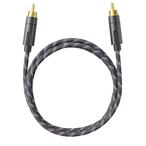 FIIO オーディオケーブル TRUST LR-RCA7L 150cm FIO-TRUST-COAXIA-LR-RCA7L-イメージ1