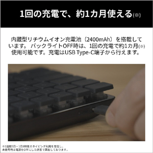 富士通 FMV Keyboard X01M FMVPRKBBL2-イメージ15