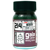 ガイアノーツ 214 暗緑色 GAIA214ｱﾝﾘﾖｸｼﾖｸ