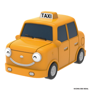 バンダイ ちびっこバス タヨ おともだちミニカー ヌリ ﾀﾖｵﾄﾓﾀﾞﾁﾐﾆｶ-ﾇﾘ-イメージ1
