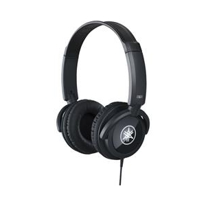 ヤマハ 楽器用ヘッドフォン ブラック HPH-100B-イメージ1
