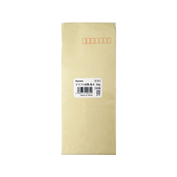 協和紙工 クラフト封筒 長4 50g／m2 1000枚 1箱(1000枚) F807597-ﾌ-601