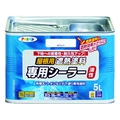 アサヒペン 屋根用遮熱塗料専用シーラー5L ホワイト FC553HW-4450256