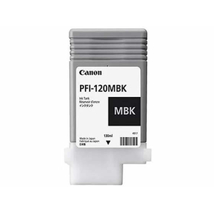 キヤノン インクタンク マットブラック PFI-120MBK F325290-2884C001PFI120M-イメージ1