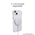 abbi FRIENDS iPhone 16 Plus用しばたさんMagSafe対応クリアケース 柵の向こう ABF27214I16PL-イメージ5