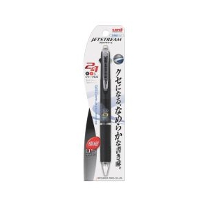 三菱鉛筆 ジェットストリーム　多機能ペン　２＆１　０．５ｍｍ　ブラック MSXE350005P24-イメージ1
