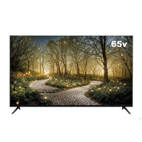 ダイコーアペックス <安心の全数日本検査で品質重視>65型 4K高画質液晶モニター  AP65DPXD ブラック AP65DPXD