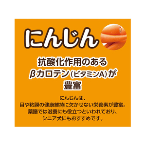 ペットプロジャパン HappyDays 大地からの贈り物 素材100%野菜フレーク にんじん 35g FC84157-イメージ3