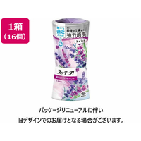 アース製薬 トイレのスッキーリ! アロマラベンダーの香り 400mL 16個 FC924RK