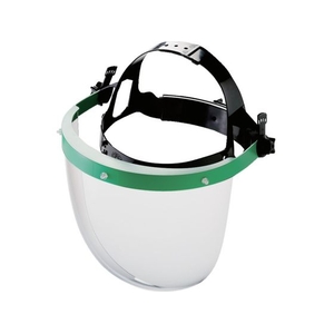 ミドリ安全 ヘッドギア型防災面 球面 MB-73 FCA029G-8199531-イメージ1
