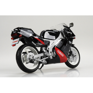 アオシマ Yamaha TZR250 '89 ブイマックスブルー/スターシルバー AﾊﾞｲｸｶﾝｾｲﾔﾏﾊTZR50VBSS-イメージ3