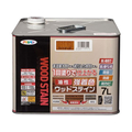 アサヒペン 油性強着色ウッドステイン 7L ライトオーク FC966NU
