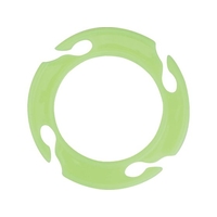 トラスコ中山 TRUSCO/コーンフックリング 蛍光イエロー 2個入 TCHRLY FCD381C-2493856